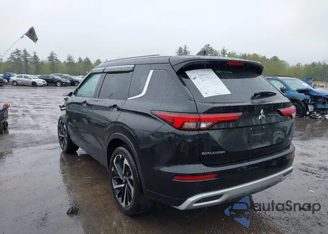 2022 Mitsubishi Outlander Sel 2.5 S-Awc/Sel Launch Edition S-Awc/Sel Special Edition S-Awc z USA, uszkodzony, nr VIN JA4J4VA82NZ024713